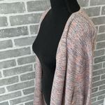 Madewell | Marled Summer Ryder Cardigan Sweater | No Size | Color Marled Papaya Photo 5