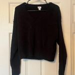 Target Black fuzzy pj top Photo 0