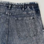 Vintage 80s Saturdays Acid Wash Jorts Jean Shorts Size 31 Photo 5