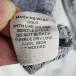 No Comment  Gray Cropped Choker Collar Sweater Women's Size Large Photo 6