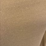 Newport News silver shimmer Gray Fitted Sleeveless Tank Top Photo 2