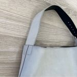 Theory  Limestone Pressun Nappa Leather Hobo Tote Bag Photo 7
