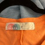 Free People  Beach Kanah Tunic Asymmetric Dress Peach Size Medium Photo 1