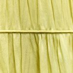 ZARA  maxi long bohemian lime lemon yellow summer wedding vacation casual  Photo 15