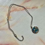 Dolphin blue pendant necklace Photo 3