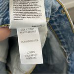 AGOLDE  Parker Long Denim Shorts Women’s Size 30 Swapmeet Distressed High Rise Photo 6