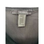 Forever 21 FOREVER 21 Women's Size MEDIUM Crushed Velvet Mini Party Dress Black Bodycon Photo 2