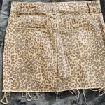 Brandy Melville Cheetah Skirt Photo 1