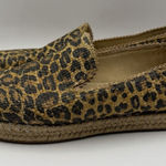 Stuart Weitzman  Leopard Espadrille Flats Shoes Women's Size 7.5M Photo 0