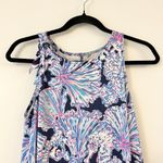 Lilly Pulitzer  Luella Dress in Deep Sea Navy Shells Size S LIKE NEW Photo 3