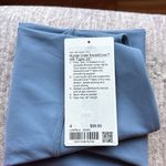Lululemon Size 4 Wunder under smooth cover HR tight 25" washed denim, NWT Blue Photo 1