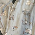 Munki Munki  Pajama Pants‎ XS Blue Pull On Lounging Sleep Bottoms Costco Photo 1