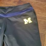 Michigan college capris size medium Blue Photo 1