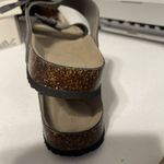 Madden Girl Womens Brando Casual Slide Sandals Size 6M Double Buckle Black Photo 4