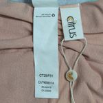 NWT Citrus Tie Dye Blue Pink Yellow Peach Ruched Waistband Swim Boy Shorts Large Photo 10