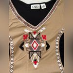 Cato  Women's Sleeveless Print Stretch Maxi Dress Size Petite Small Photo 1