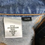 Veronica Beard NEW  Ryleigh High Waist Slim Straight Leg Blue Jeans Women's Sz 24 Photo 9