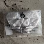 Alo Yoga NWT Alo Bead It Scrunchie White Photo 2