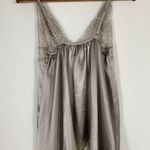 Victoria's Secret Victoria’s Secret Satin & Lace Babydoll Slip with Thong – Size Small Photo 1