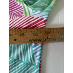 IBKUL 1/4 Zip Dress Womens XS Pink Blue Red Green White Tropical Beach Athletic Photo 8