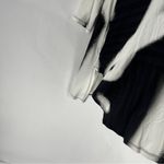 Ozai N Ku Lagenlook Artsy Jersey Cardigan Asymmetrical Pockets 3/4 Sleeve Size S Black Photo 5