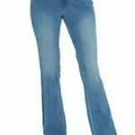 G.I.L.I. Boot Cut Jeans Blue Denim Sz 16P Dual Stretch Zip Front A310073 Women Photo 7