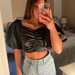 I Just Have to Have It Top black with bell sleeves Photo 1