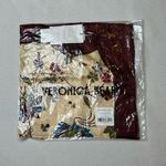 Veronica Beard NWT  Capucine Silk Scarf in Ecru Floral Multi Photo 2