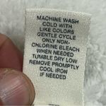 Mudd Women's Juniors Sleeveless Vest Size 10 Gray with White Fleece Lining Photo 3