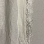 Derek Lam  10 Crosby Jay Ruffle Hem T-Shirt Dress in Soft White size M NWOT Photo 3