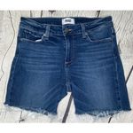 Paige Verdugo Crop Cut Off Shorts Photo 0