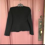 ZARA WOMAN NWT BLACK TAILORED BLAZER 8761/446 Photo 2