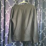 Next Level Apparel  Gray Crewneck Sweater With Show Lamb Design Photo 2