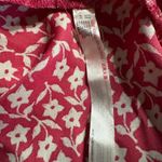 Free People On Our Radar Cherry Red Floral Print Slip Mini Dress Size L New Photo 7