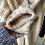 Gently worn teddy bear hoodie pajama onesie Tan Size XL Photo 3