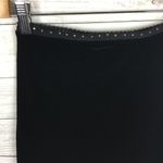 Velvety Black‎ Pencil Skirt Black Size undefined Photo 1
