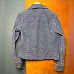 Caslon  Nordstrom Gray Corduroy Utility Jacket Women’s M Photo 1