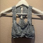 Free People  Intimately Women’s Blue Lace Racerback Bralette Size XS Photo 1