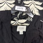 Fifteen Twenty  Carina Long black and white floral Dress with pockets Size Large Photo 3