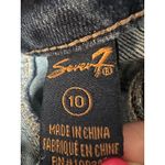 Seven 7 Leggings Jeans Women's Size 10 Blue Luxe Denim Stretch Pants Photo 1