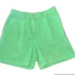 Ralph Lauren Lauren Women's Chino Shorts Cotton Size 8P Pistachio Casual Preppy Photo 0