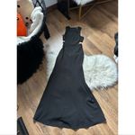 LULU’S Loving Embrace Black Cutout Maxi Dress Photo 2