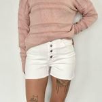 Levi's Levi’s Button Fly Mile High Cut Off Jean Shorts • Sz 26 Photo 0