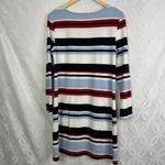 Tommy Hilfiger  Striped 3/4 Sleeve Striped‎ Tee Dress Size M Photo 5