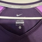 Nike Purple Dri-Fit Shirt Photo 1