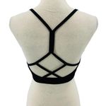 PINK - Victoria's Secret  Ultimate Lightly Lined Sports Bra Floral Logo Size  Large Photo 3