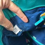 Vera Bradley  Blue Quilted Tote Bag with Diamond Stitching Photo 11