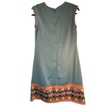 Boho Embroidered Champagne and Strawberry Dress Photo 3