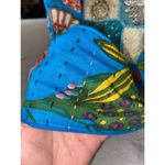 Tribe Azure Women's Blue Cotton Patchwork Shoulder Bag Photo 3