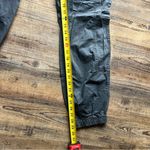 Garage Pants Women's XS Black/Grey Cargo Pockets Outdoor Cotton Blend Photo 2